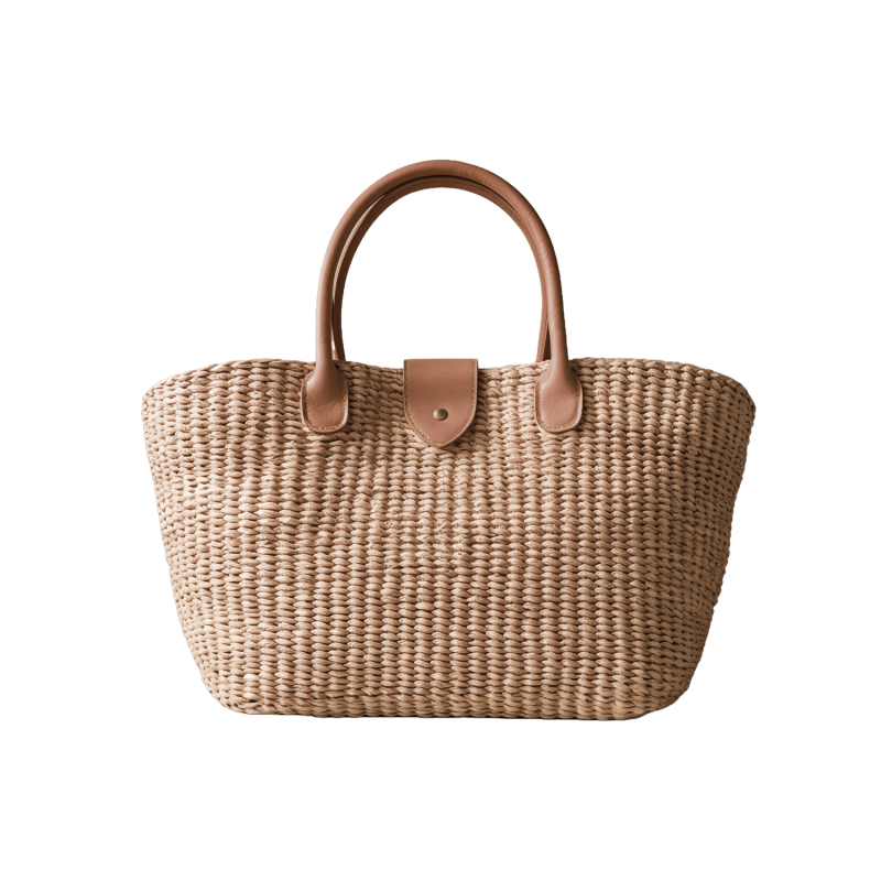 Straw Bag No 2