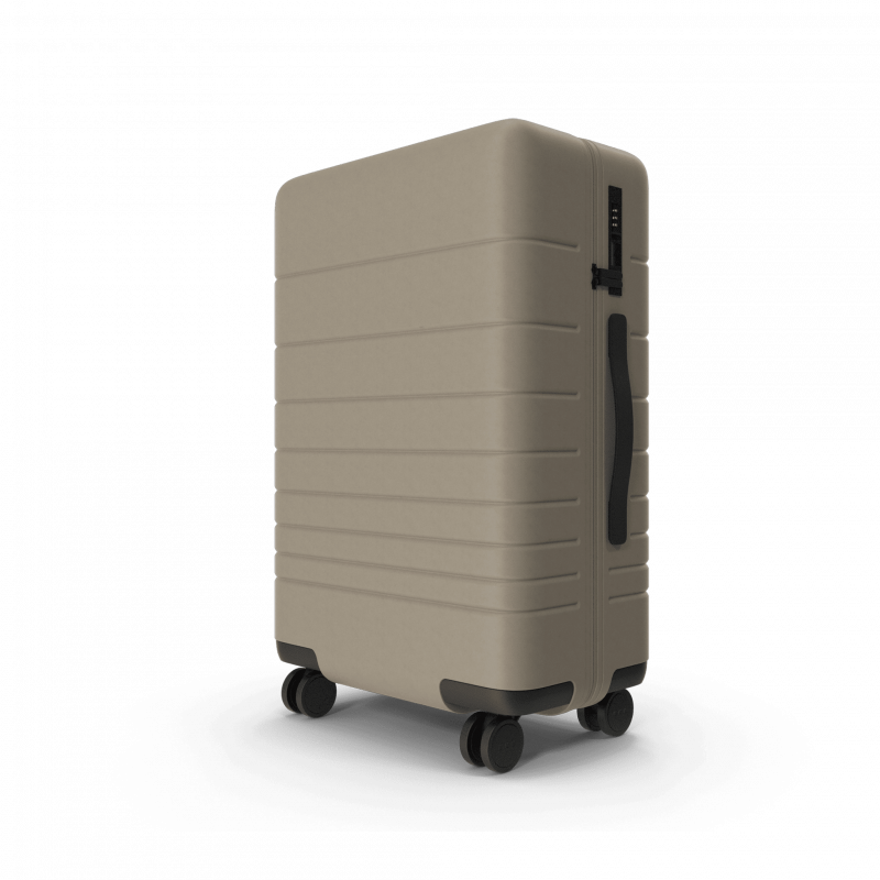 Beige Suitcase