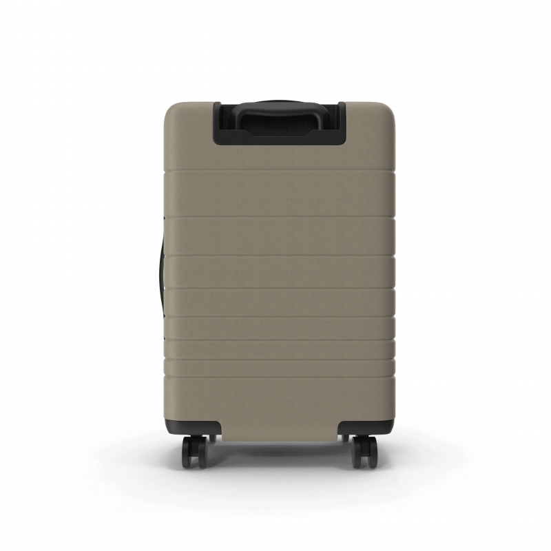 Beige Suitcase
