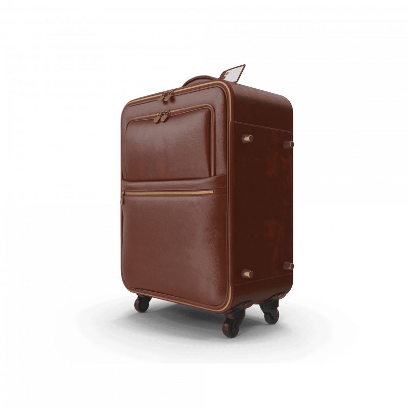 Leather Suitcase