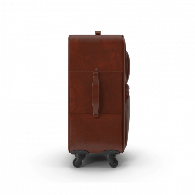 Leather Suitcase