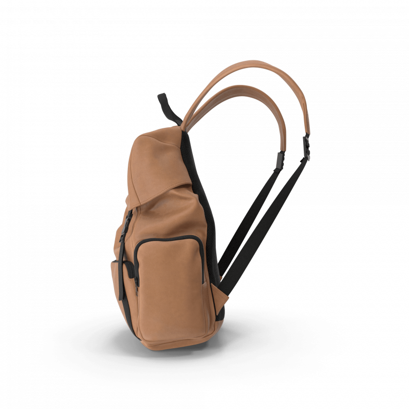 Leather Backpack