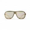Golden Grate Sunglasses