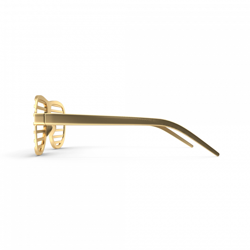 Golden Grate Sunglasses