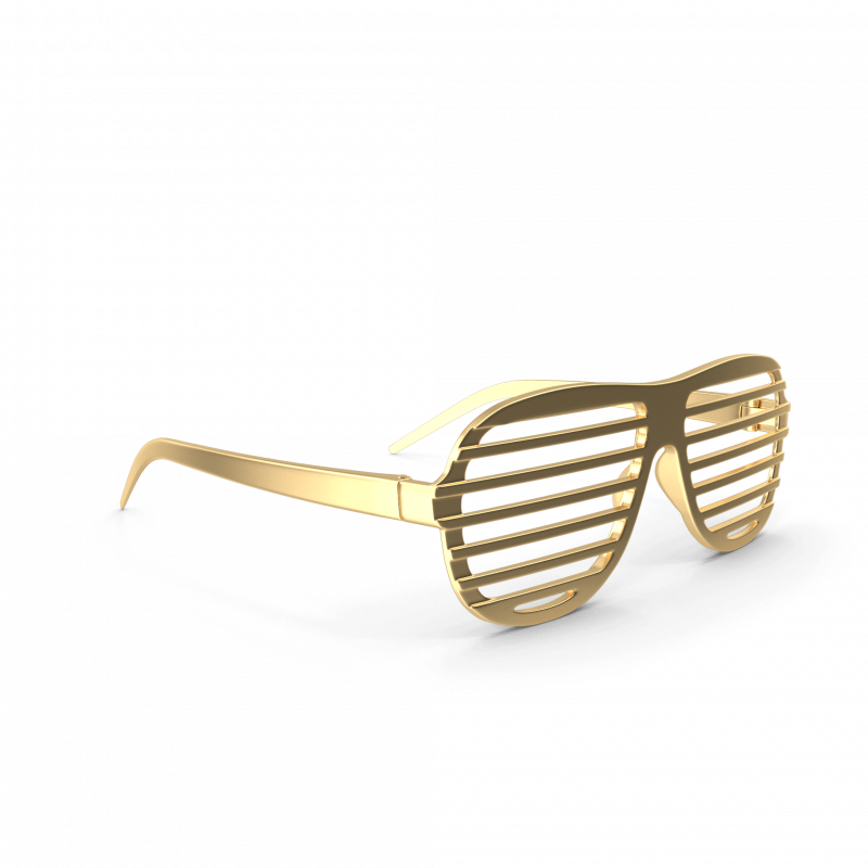 Golden Grate Sunglasses