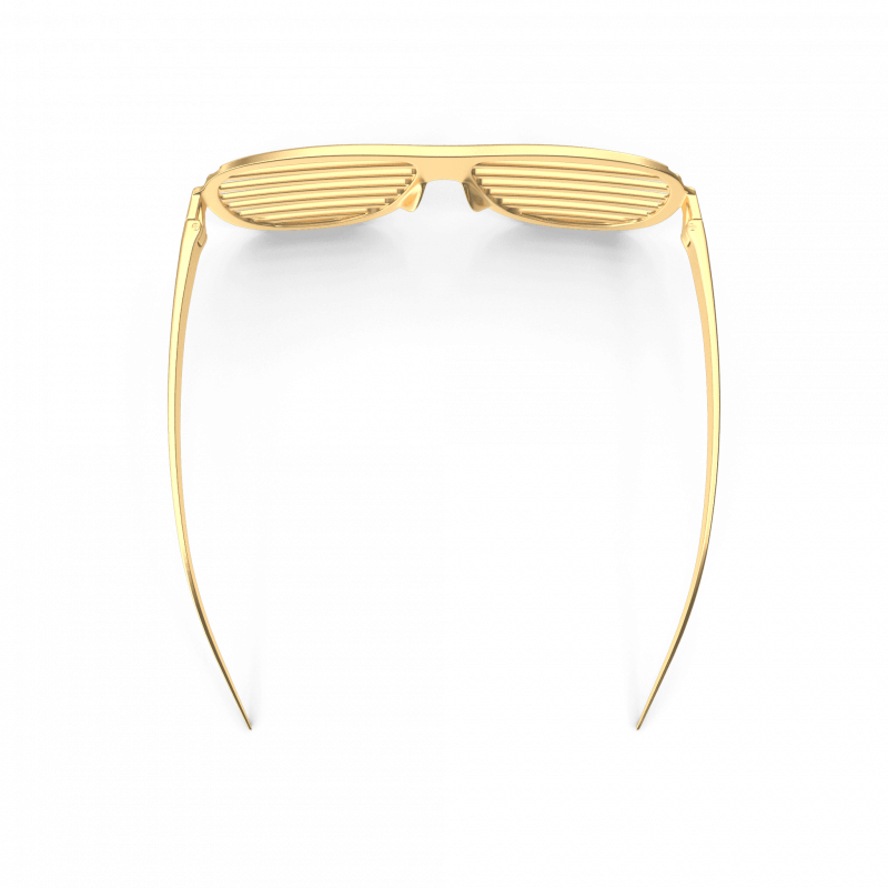 Golden Grate Sunglasses