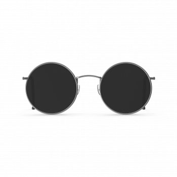 Round Scoped Sunglasses
