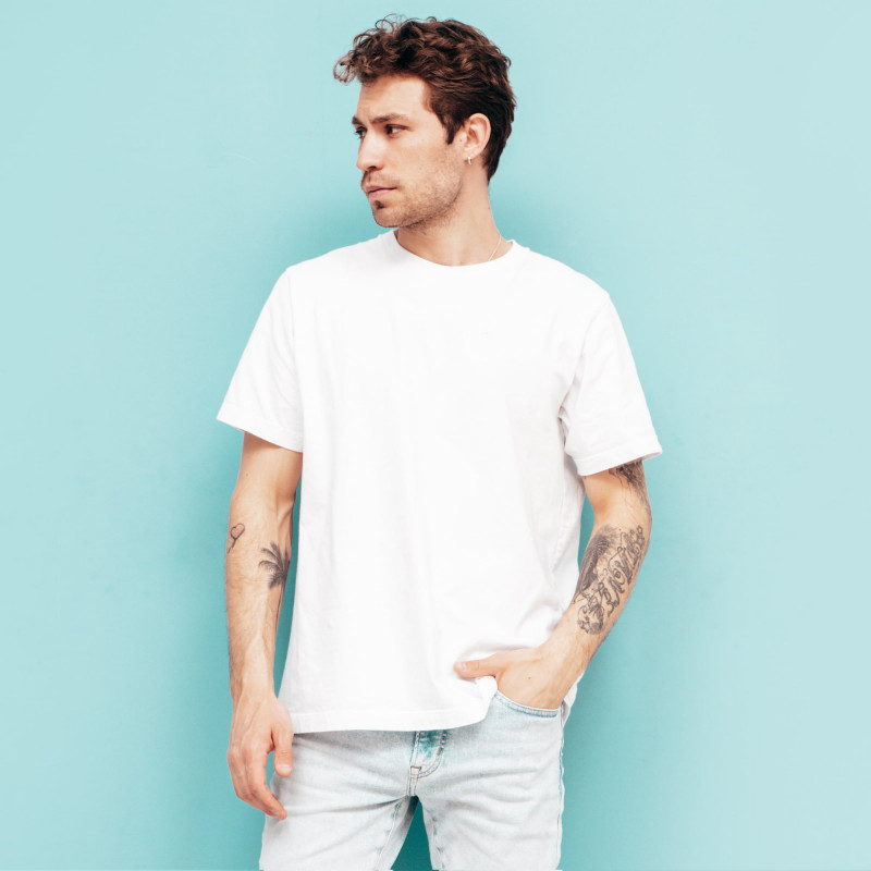 Plain White T-Shirt