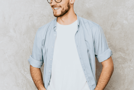 Summer treasure! Men's T-shirts are comfortable and versatile