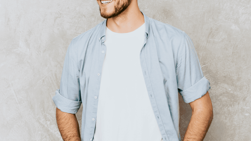 Summer treasure! Men's T-shirts are comfortable and versatile