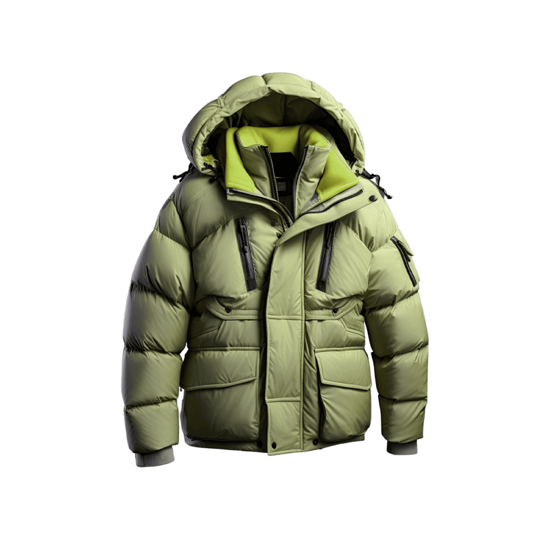 Down Jacket 01