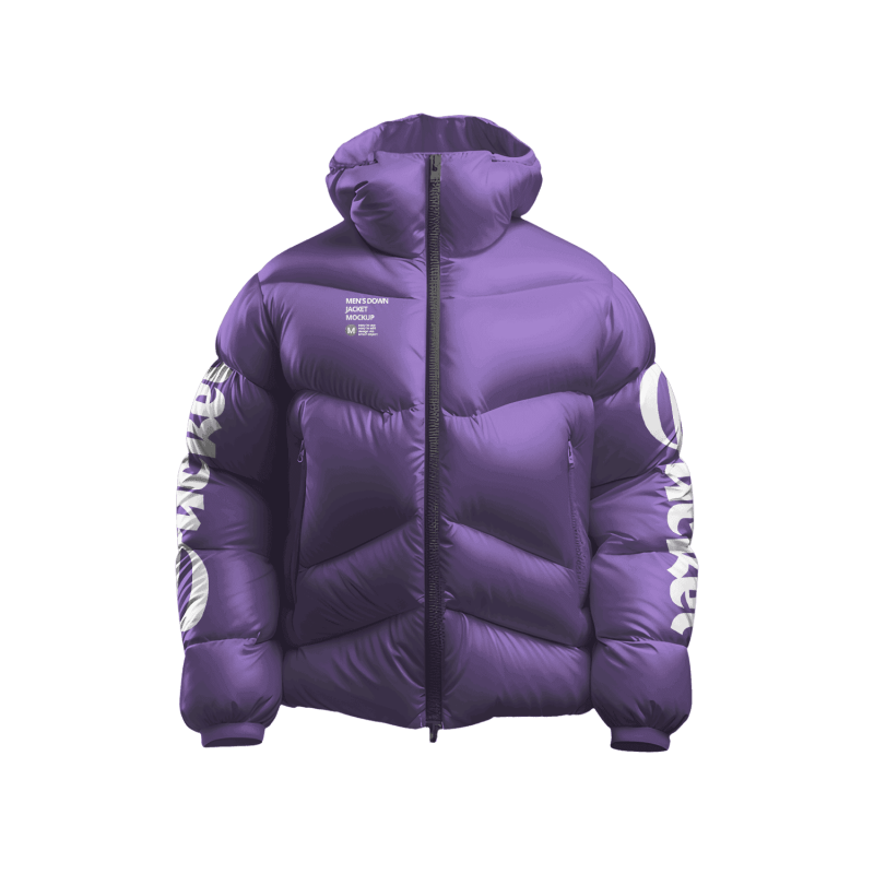 Puffer Jacket 01