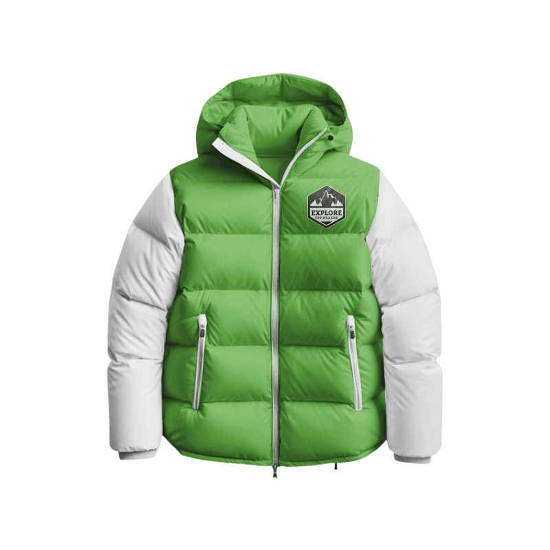Puffer Jacket 04