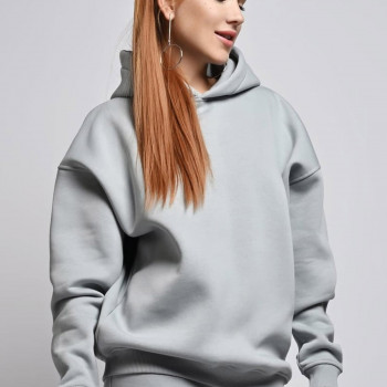 Silver Hoodie